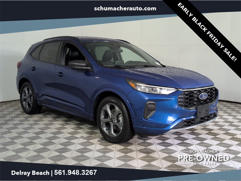 used 2023 Ford Escape car, priced at $17,888
