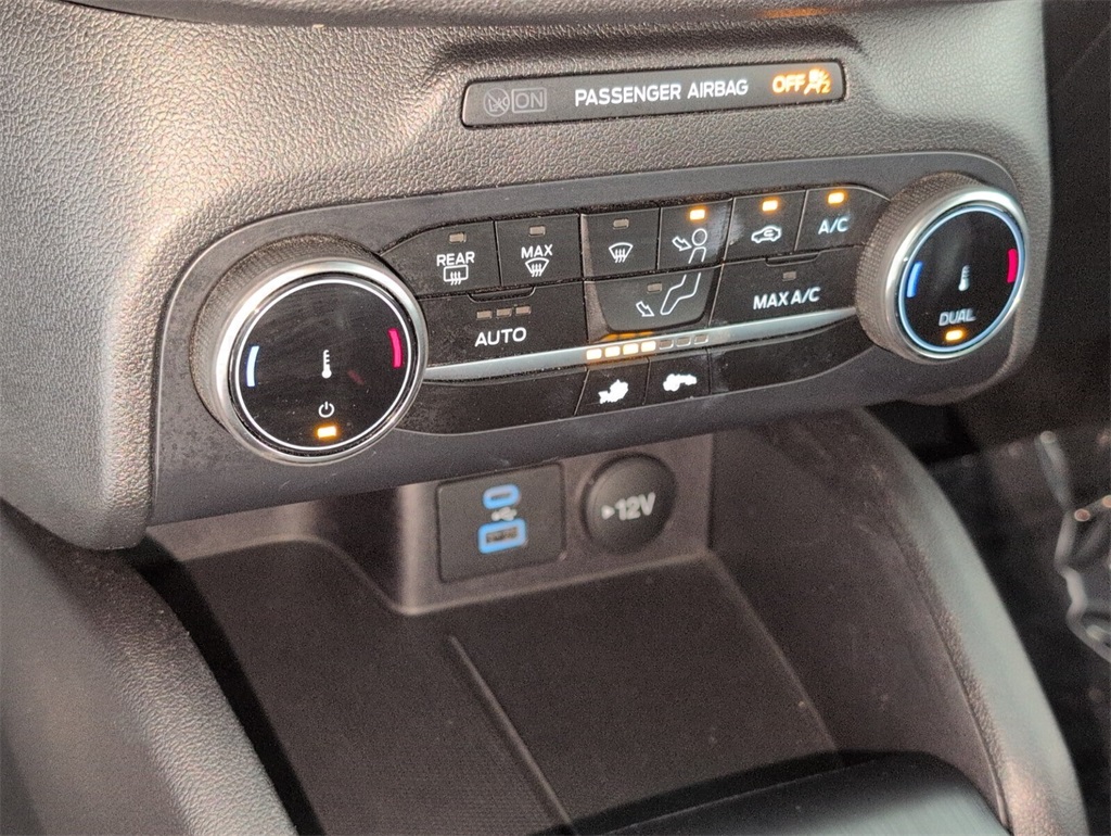 used 2023 Ford Escape car, priced at $17,588