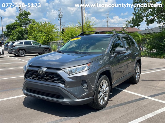 used 2020 Toyota RAV4 car, priced at $26,989