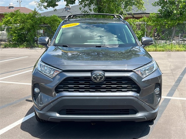 used 2020 Toyota RAV4 car, priced at $26,989