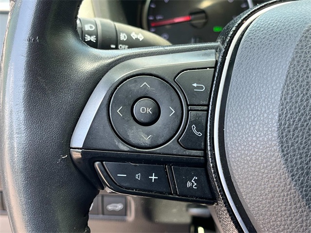 used 2020 Toyota RAV4 car, priced at $26,989
