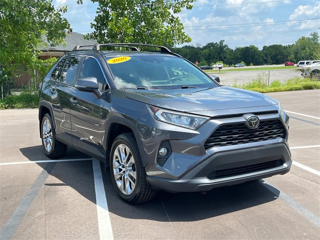 used 2020 Toyota RAV4 car, priced at $26,989