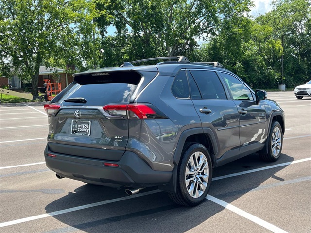 used 2020 Toyota RAV4 car, priced at $26,989