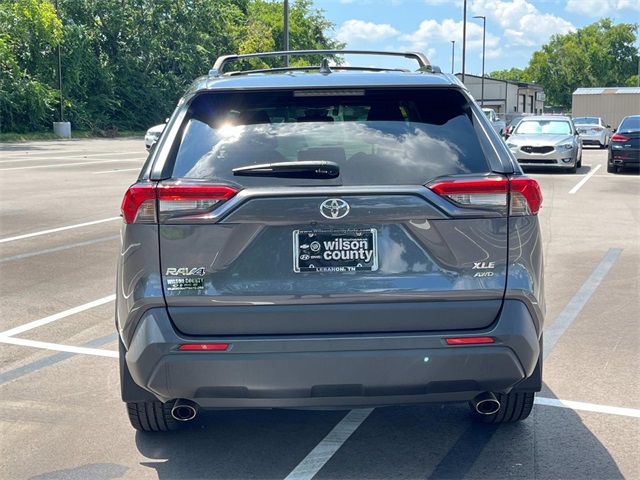 used 2020 Toyota RAV4 car, priced at $26,989