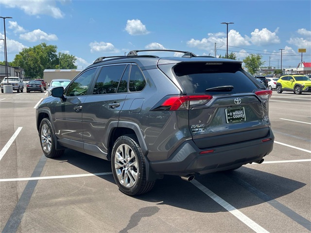 used 2020 Toyota RAV4 car, priced at $26,989