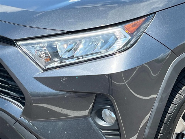 used 2020 Toyota RAV4 car, priced at $26,989