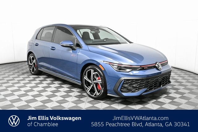new 2025 Volkswagen Golf GTI car, priced at $41,745