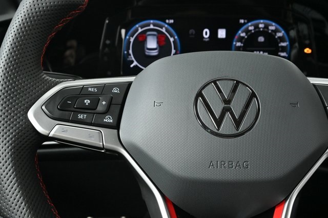 new 2025 Volkswagen Golf GTI car, priced at $40,233