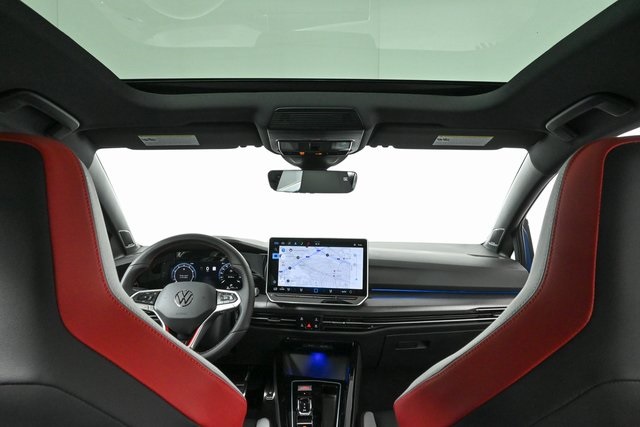 new 2025 Volkswagen Golf GTI car, priced at $40,233