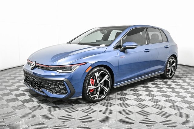 new 2025 Volkswagen Golf GTI car, priced at $40,233