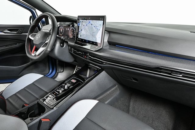 new 2025 Volkswagen Golf GTI car, priced at $40,233