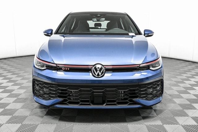 new 2025 Volkswagen Golf GTI car, priced at $40,233