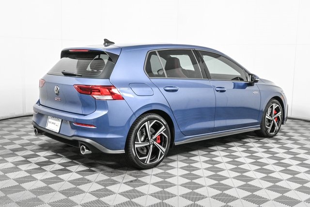 new 2025 Volkswagen Golf GTI car, priced at $40,233