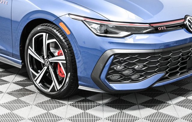 new 2025 Volkswagen Golf GTI car, priced at $40,233