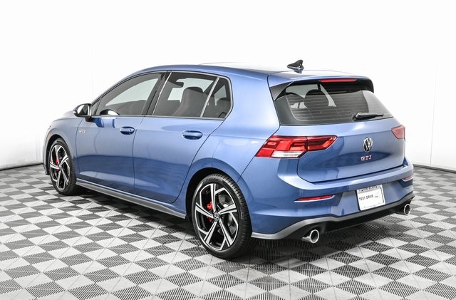 new 2025 Volkswagen Golf GTI car, priced at $40,233