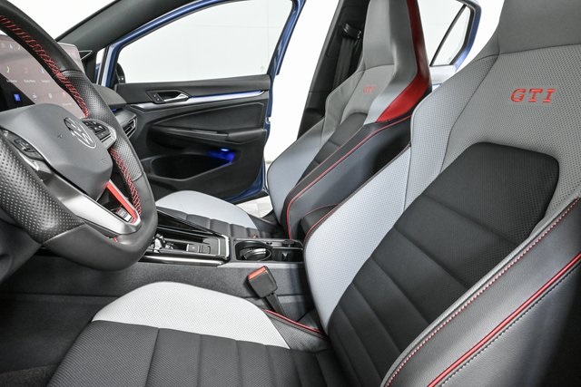 new 2025 Volkswagen Golf GTI car, priced at $40,233