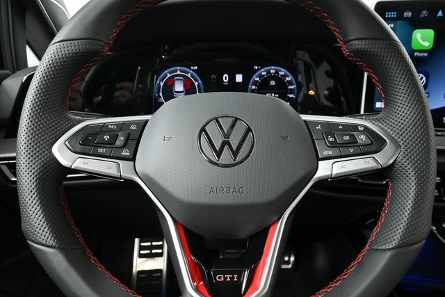 new 2025 Volkswagen Golf GTI car, priced at $40,233