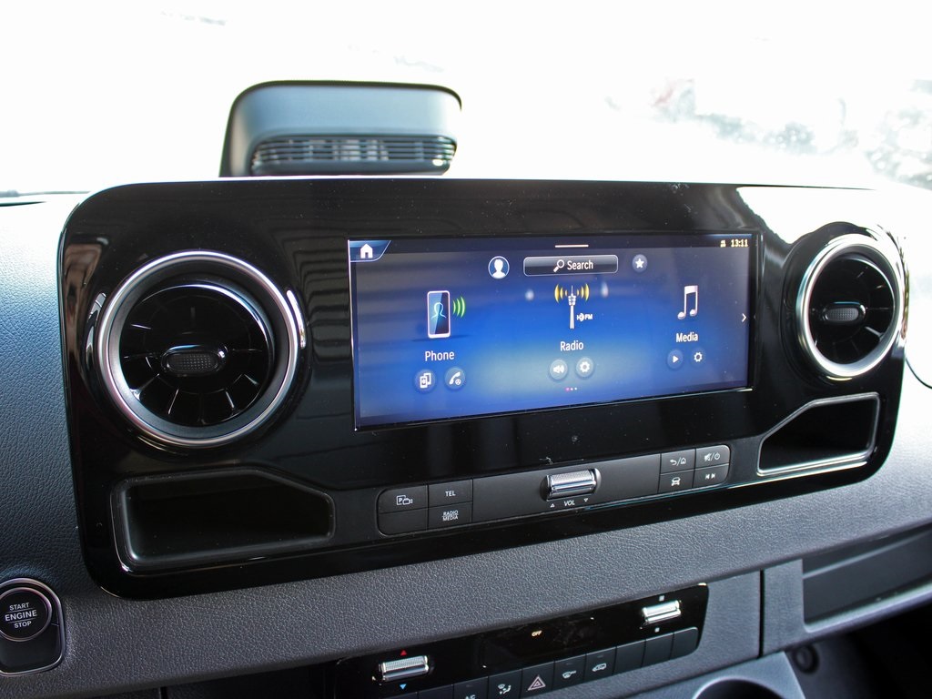 used 2025 Mercedes-Benz Sprinter 2500 car, priced at $61,778