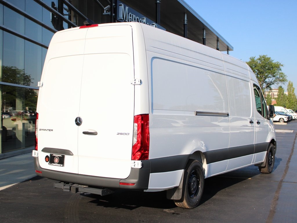 used 2025 Mercedes-Benz Sprinter 2500 car, priced at $61,778