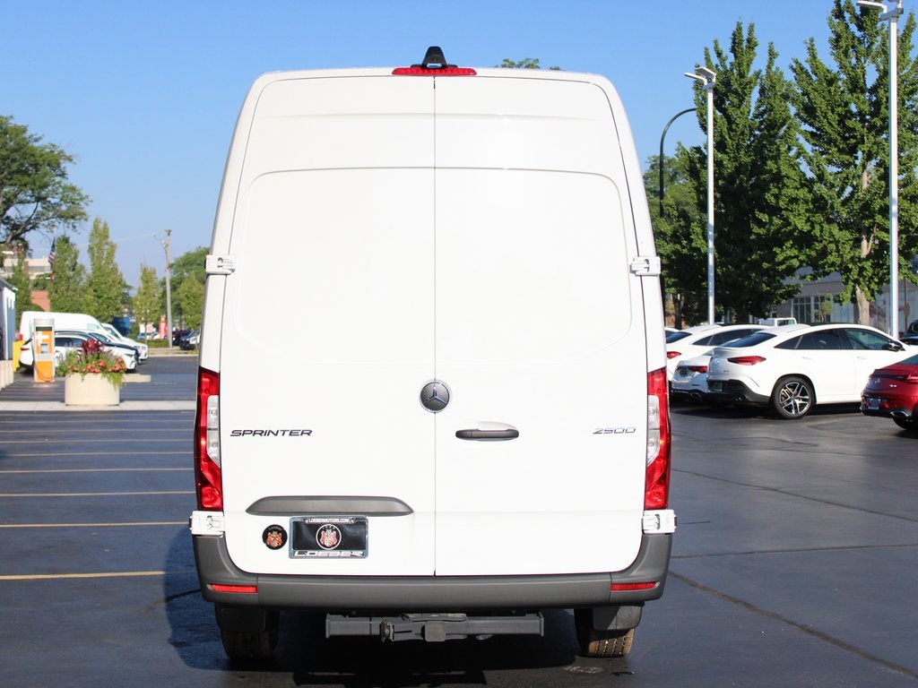 used 2025 Mercedes-Benz Sprinter 2500 car, priced at $61,778