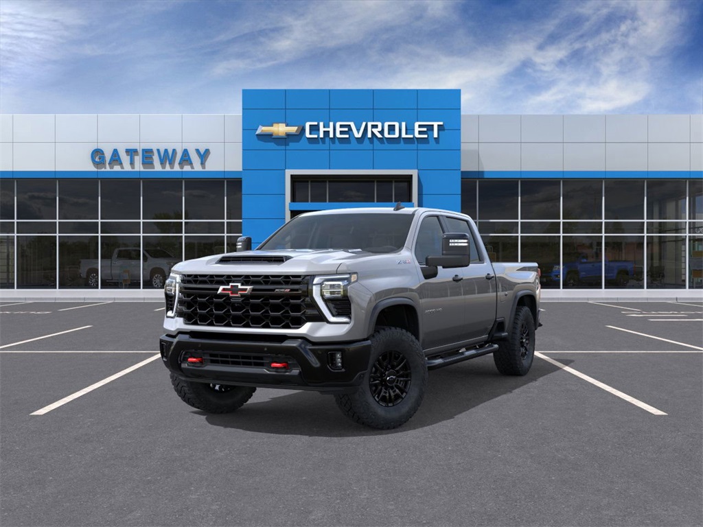 new 2025 Chevrolet Silverado 2500HD car, priced at $87,775