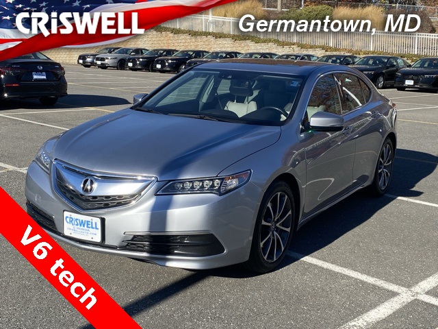 used 2016 Acura TLX car, priced at $9,995