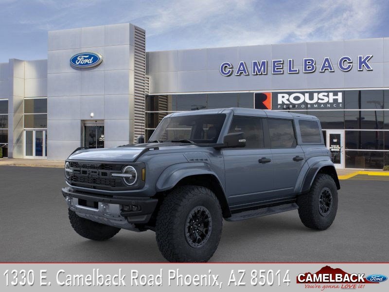 new 2025 Ford Bronco car, priced at $88,075
