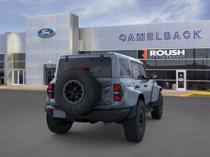 new 2025 Ford Bronco car, priced at $88,075