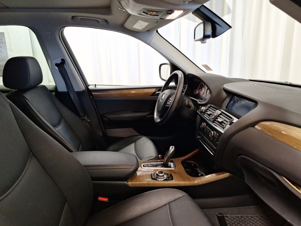 used 2014 BMW X3 car, priced at $5,466