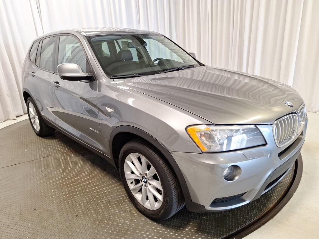 used 2014 BMW X3 car, priced at $5,466