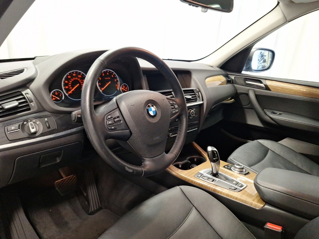 used 2014 BMW X3 car, priced at $5,466