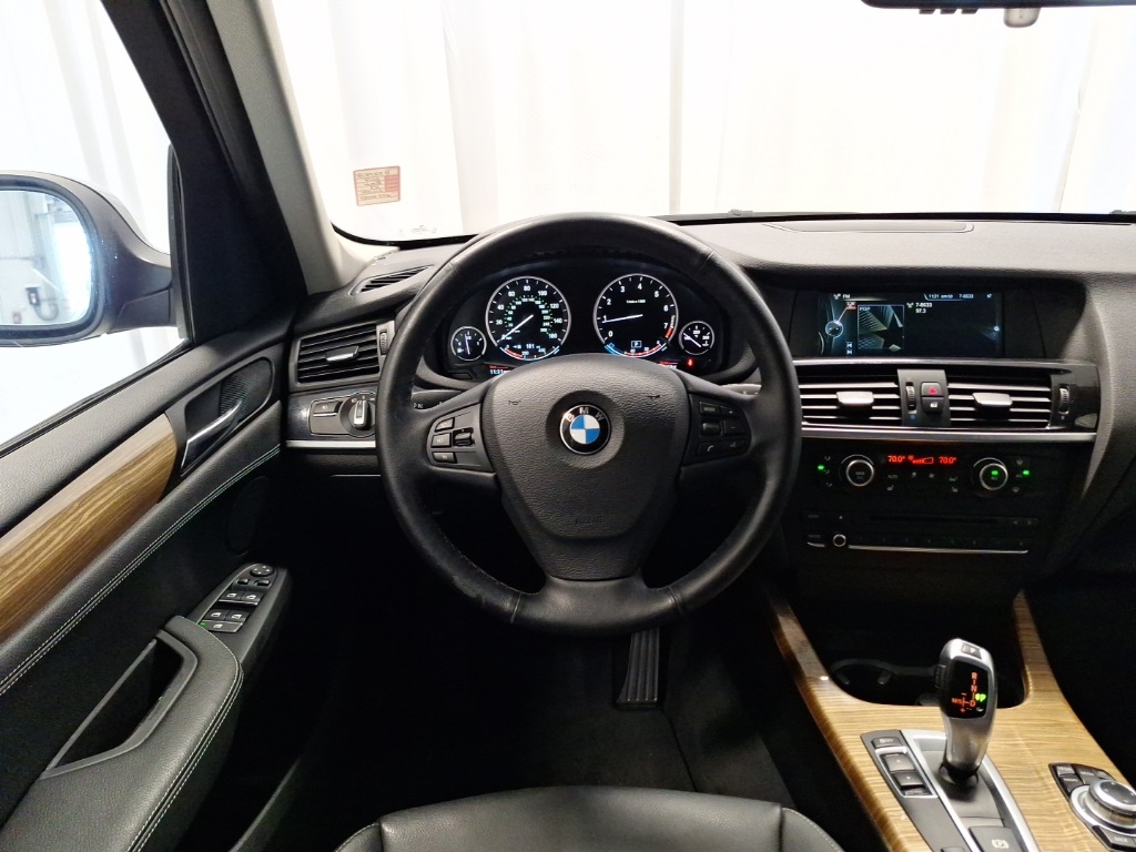 used 2014 BMW X3 car, priced at $5,466