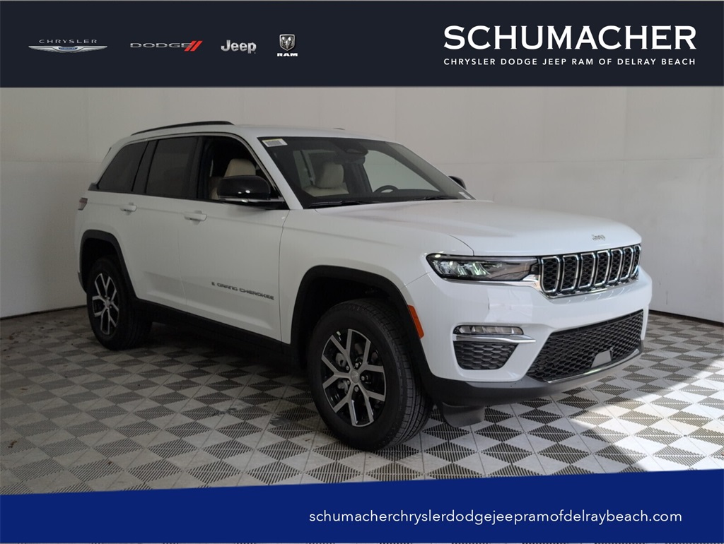new 2025 Jeep Grand Cherokee car, priced at $41,865