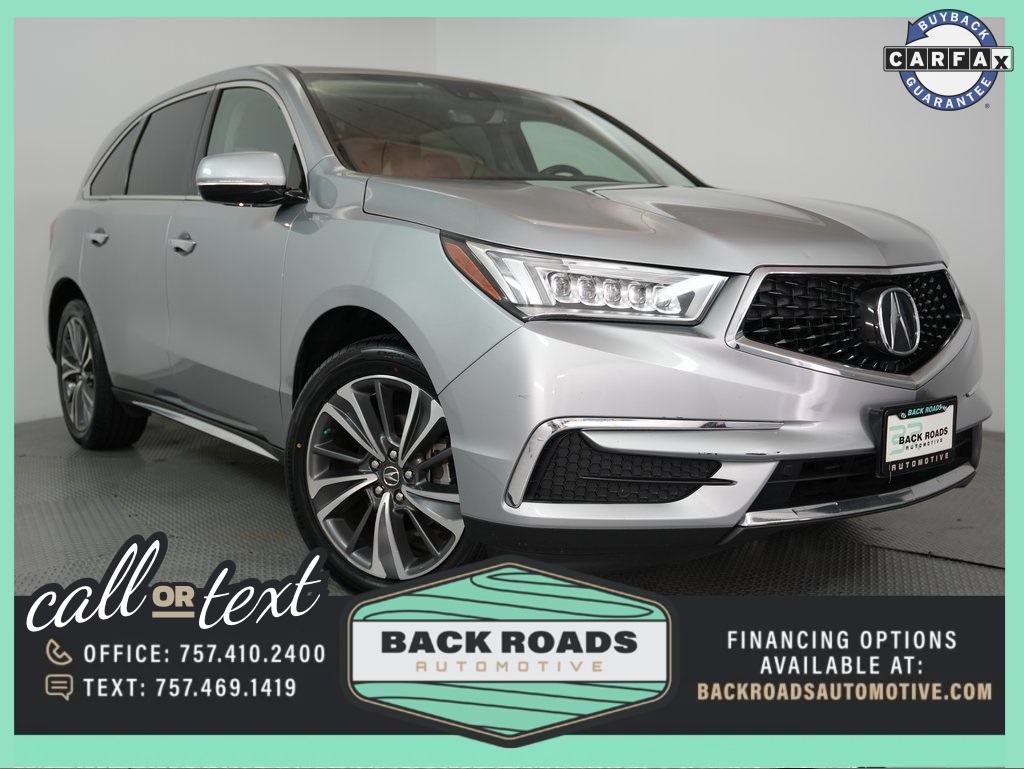 used 2019 Acura MDX car, priced at $22,000