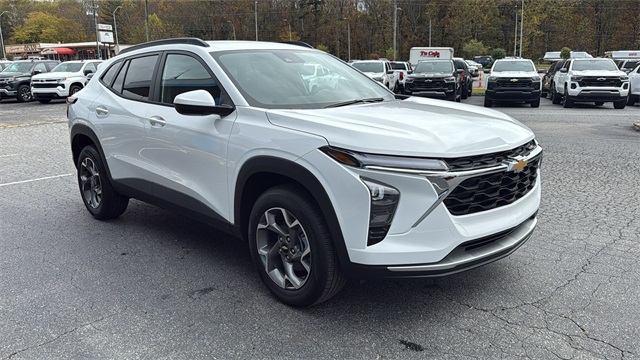 new 2026 Chevrolet Trax car, priced at $24,495