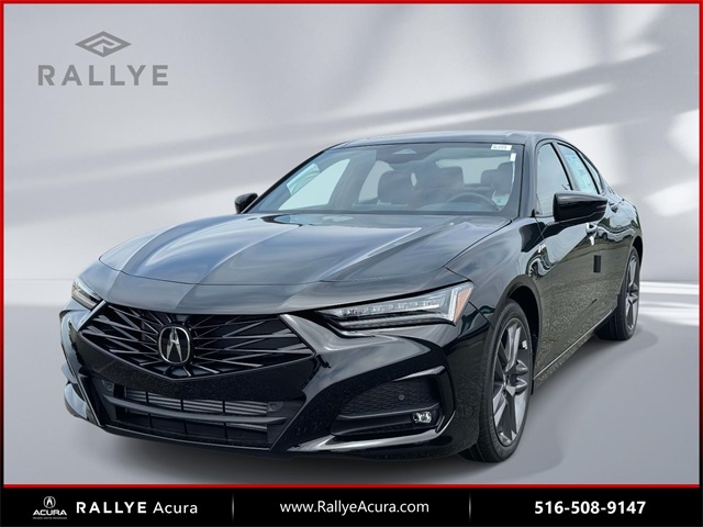 new 2025 Acura TLX car, priced at $52,195