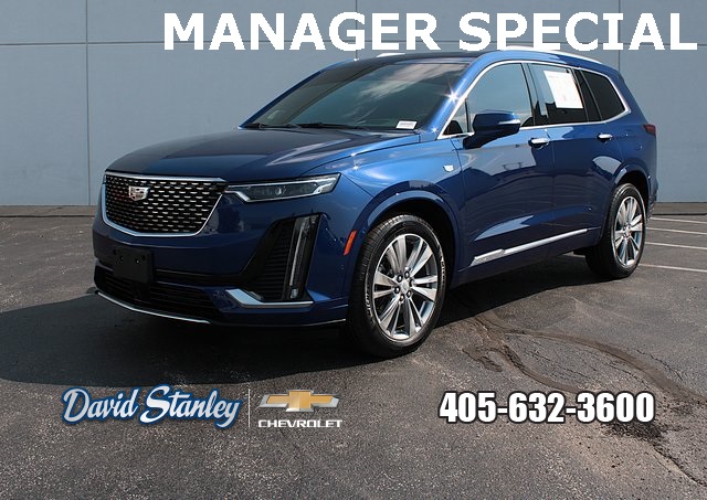 used 2024 Cadillac XT6 car, priced at $45,699