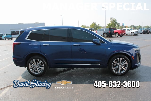 used 2024 Cadillac XT6 car, priced at $45,699