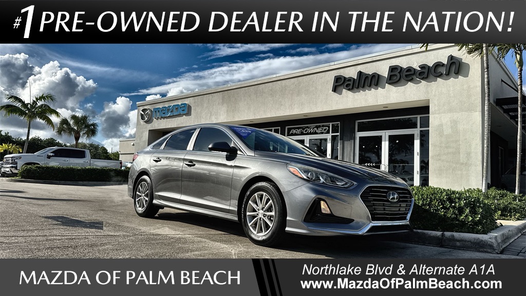 used 2019 Hyundai Sonata car, priced at $11,995