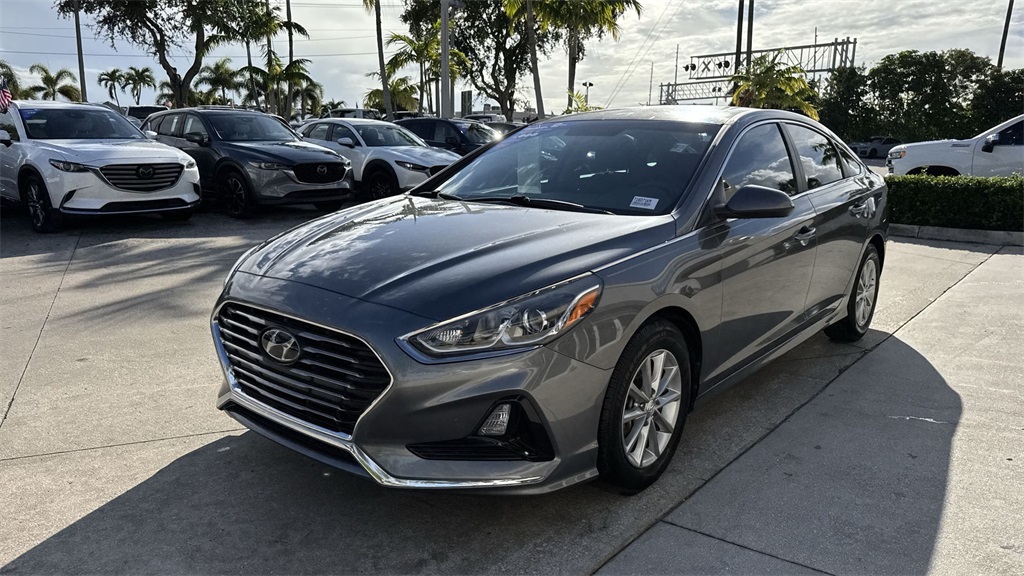 used 2019 Hyundai Sonata car, priced at $11,995