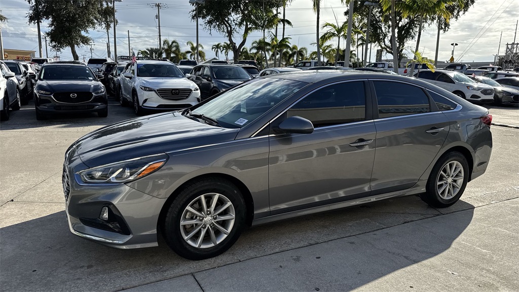 used 2019 Hyundai Sonata car, priced at $11,995