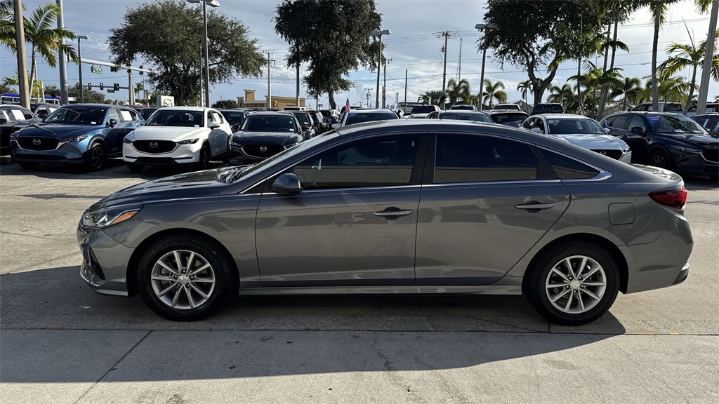 used 2019 Hyundai Sonata car, priced at $11,995