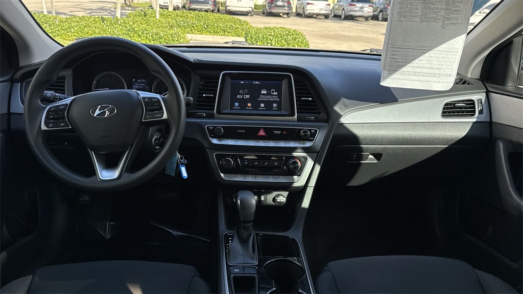 used 2019 Hyundai Sonata car, priced at $11,995