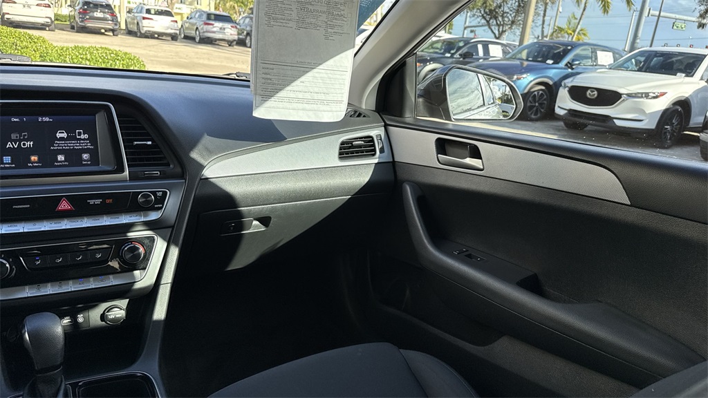 used 2019 Hyundai Sonata car, priced at $11,995