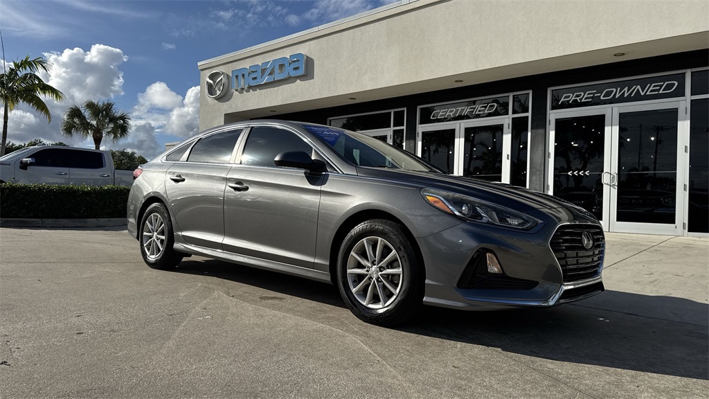 used 2019 Hyundai Sonata car, priced at $11,995