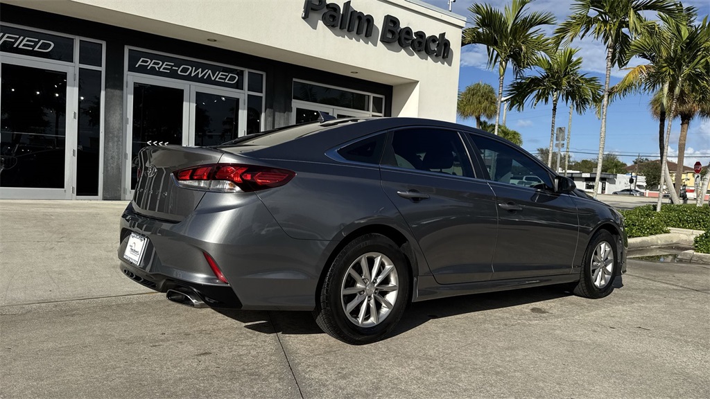 used 2019 Hyundai Sonata car, priced at $11,995