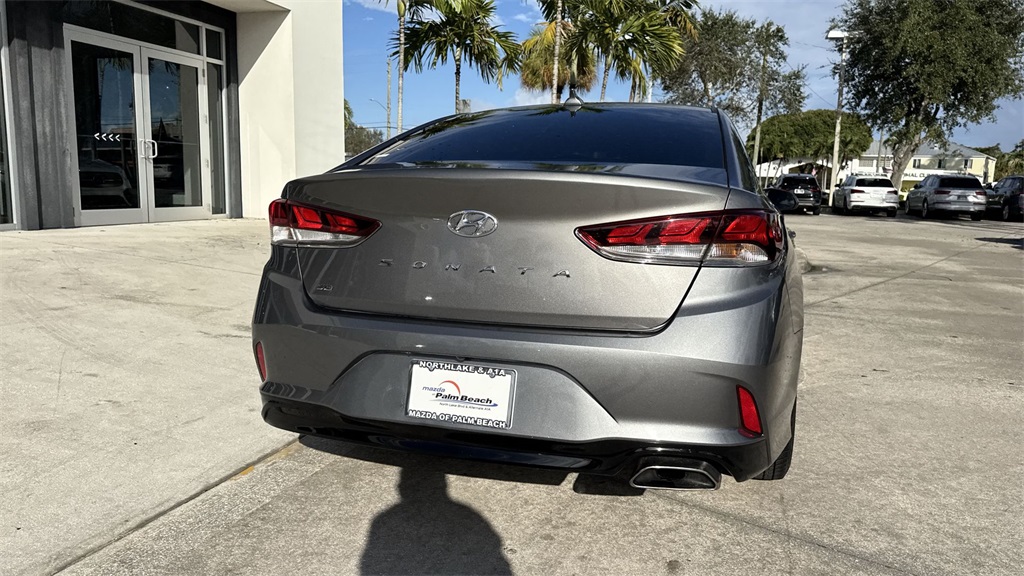 used 2019 Hyundai Sonata car, priced at $11,995