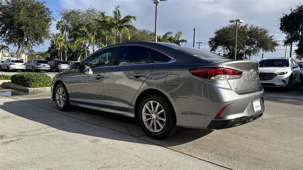 used 2019 Hyundai Sonata car, priced at $11,995