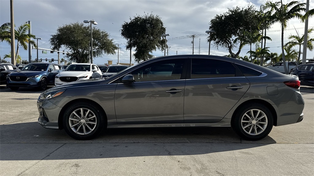 used 2019 Hyundai Sonata car, priced at $11,995