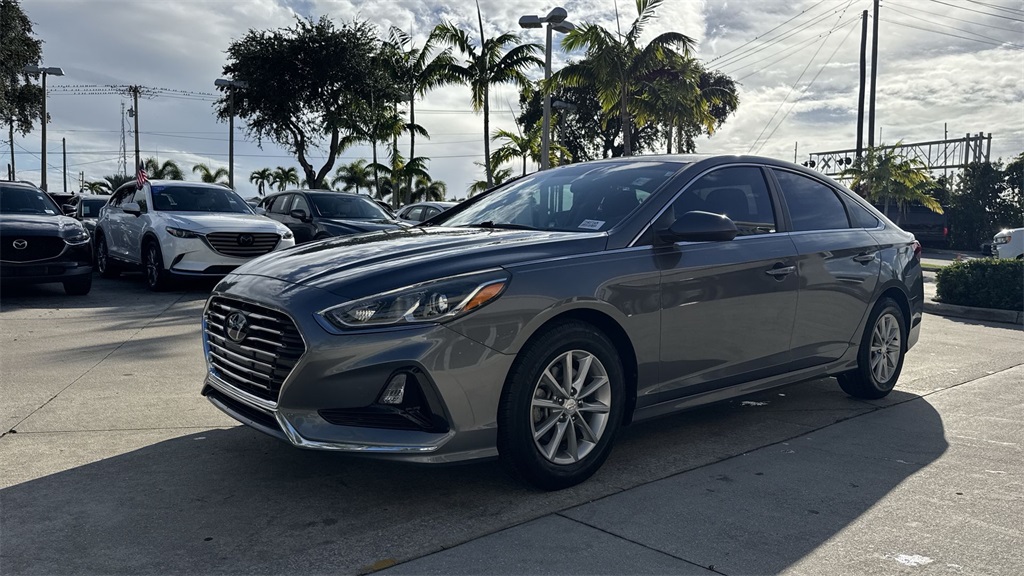 used 2019 Hyundai Sonata car, priced at $11,995